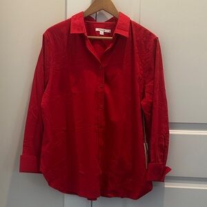 Chico's Red Blouse